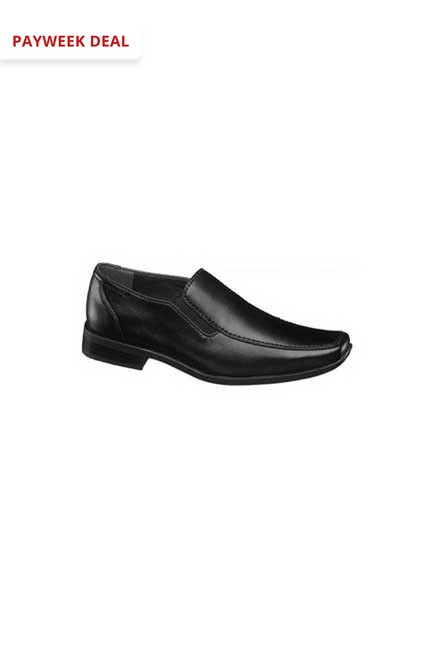 Memphis One - Black Business Shoes, Men