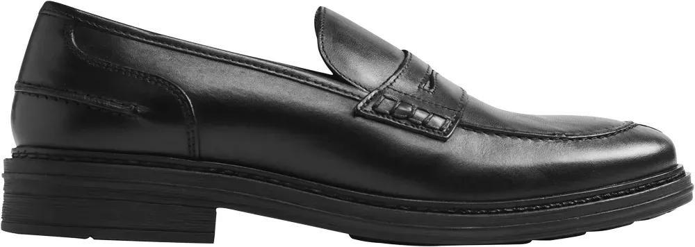 Black Formal Slip-Ons Shoes, , large image number 2