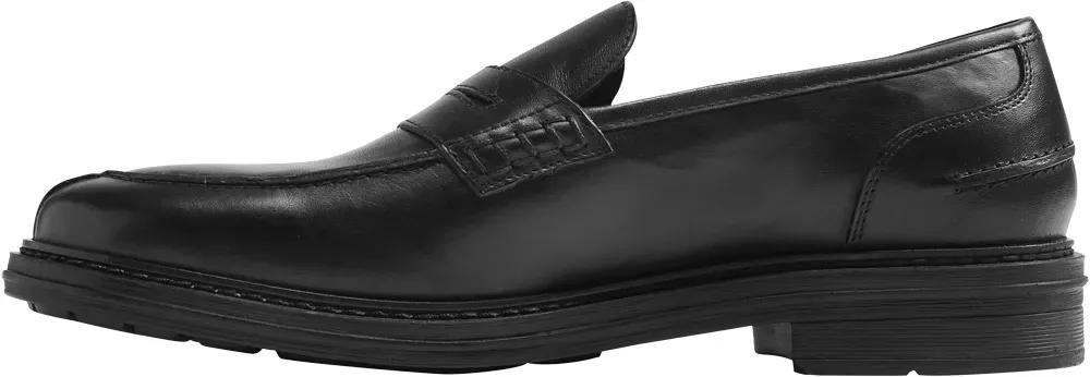 Black Formal Slip-Ons Shoes, , large image number 3