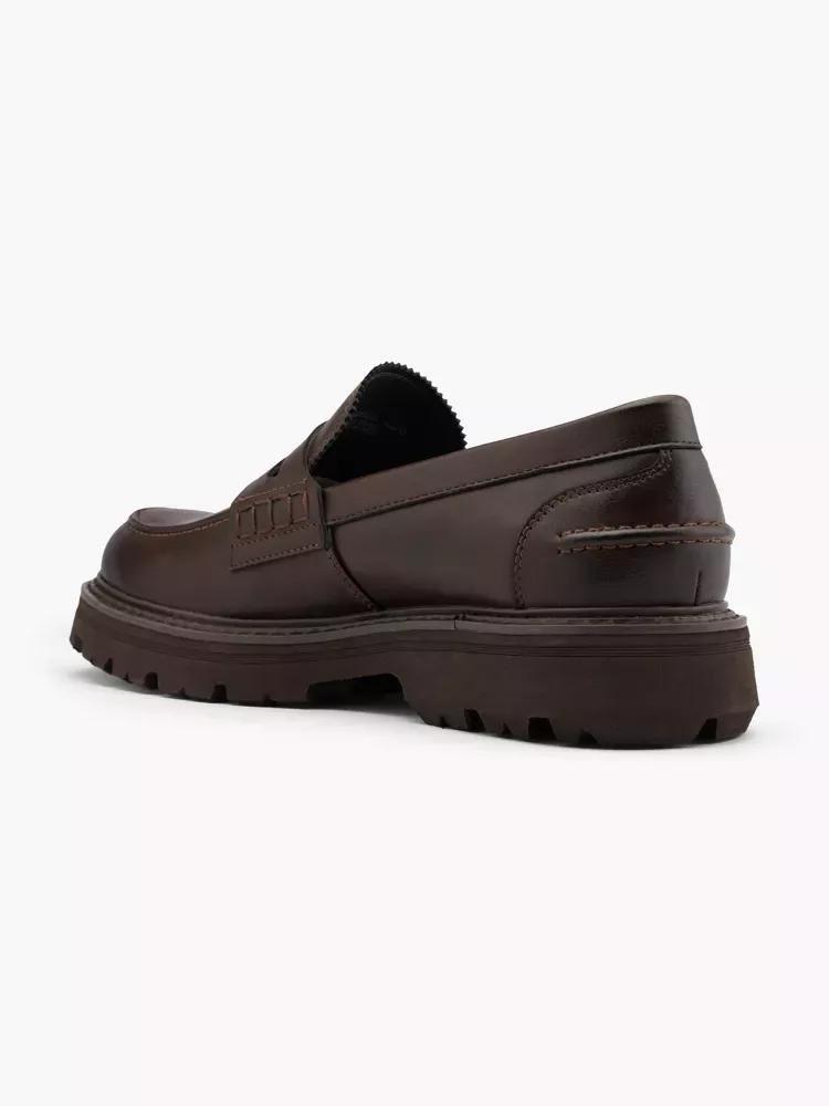 Brown Formal Shoes, , large image number 2