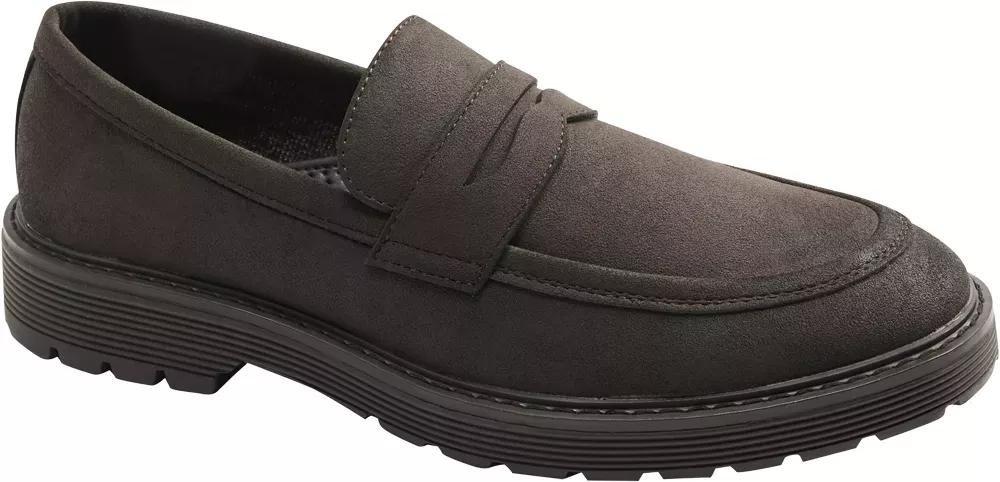Brown Formal Slip-Ons Shoes, , large image number 1