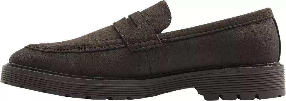 Brown Formal Slip-Ons Shoes, , large image number 3