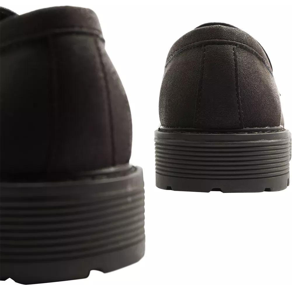 Brown Formal Slip-Ons Shoes, , large image number 5