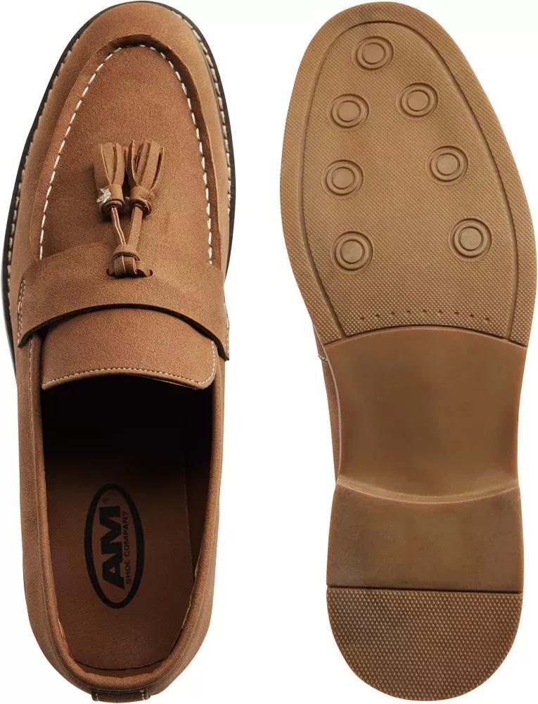 Navy Slip-On Loafer, , large image number 4