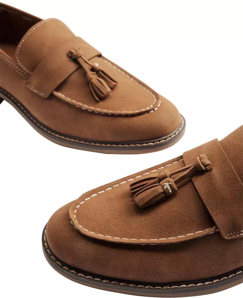 Navy Slip-On Loafer, , large image number 6