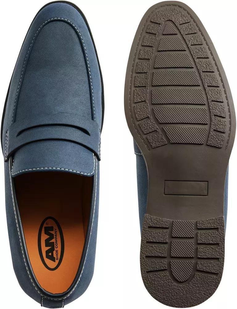 Brown Leather Loafer, , large image number 4
