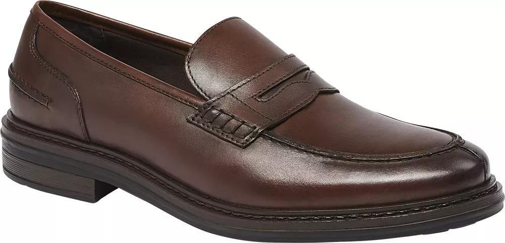 Cognac Formal Slip-Ons Shoes, , large image number 1