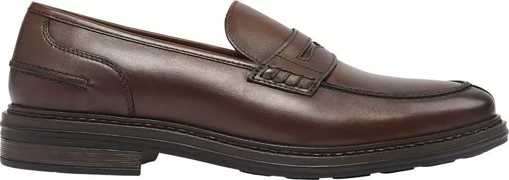 Cognac Formal Slip-Ons Shoes, , large image number 2
