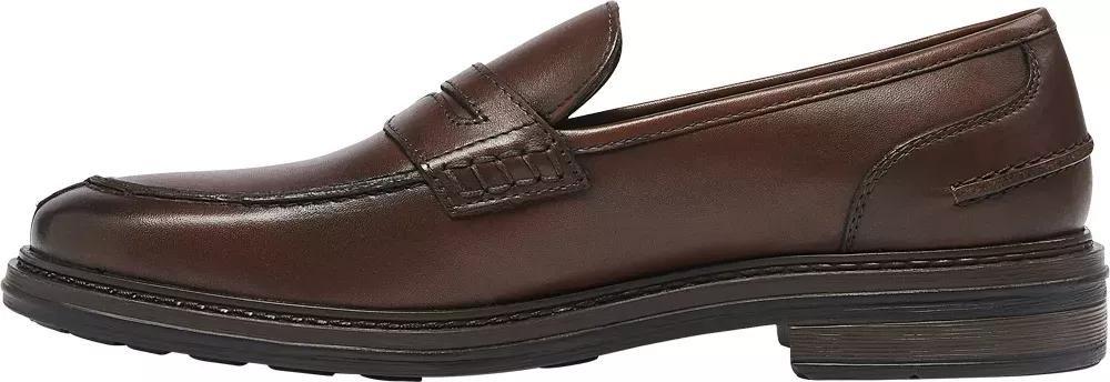 Cognac Formal Slip-Ons Shoes, , large image number 3