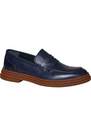 AM SHOE - Navy Formal Leather Shoes