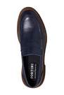 AM SHOE - Navy Formal Leather Shoes
