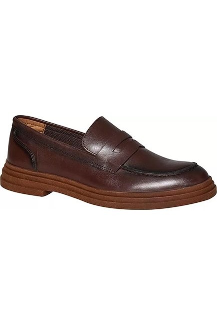 AM SHOE - Brown Formal Leather Shoes