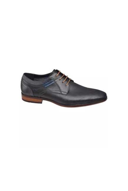 Black Classic Shoes, Men, , large image number 0