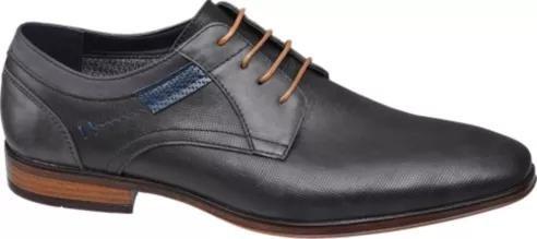 Black Classic Shoes, Men, , large image number 2