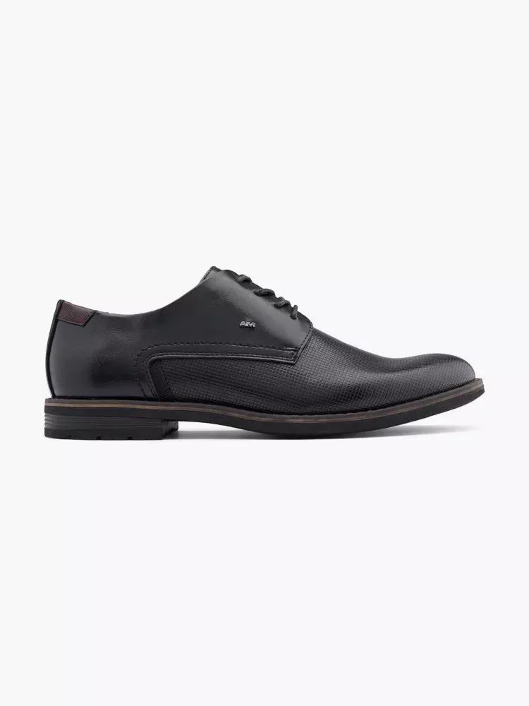 Black Formal Shoes, , large image number 0
