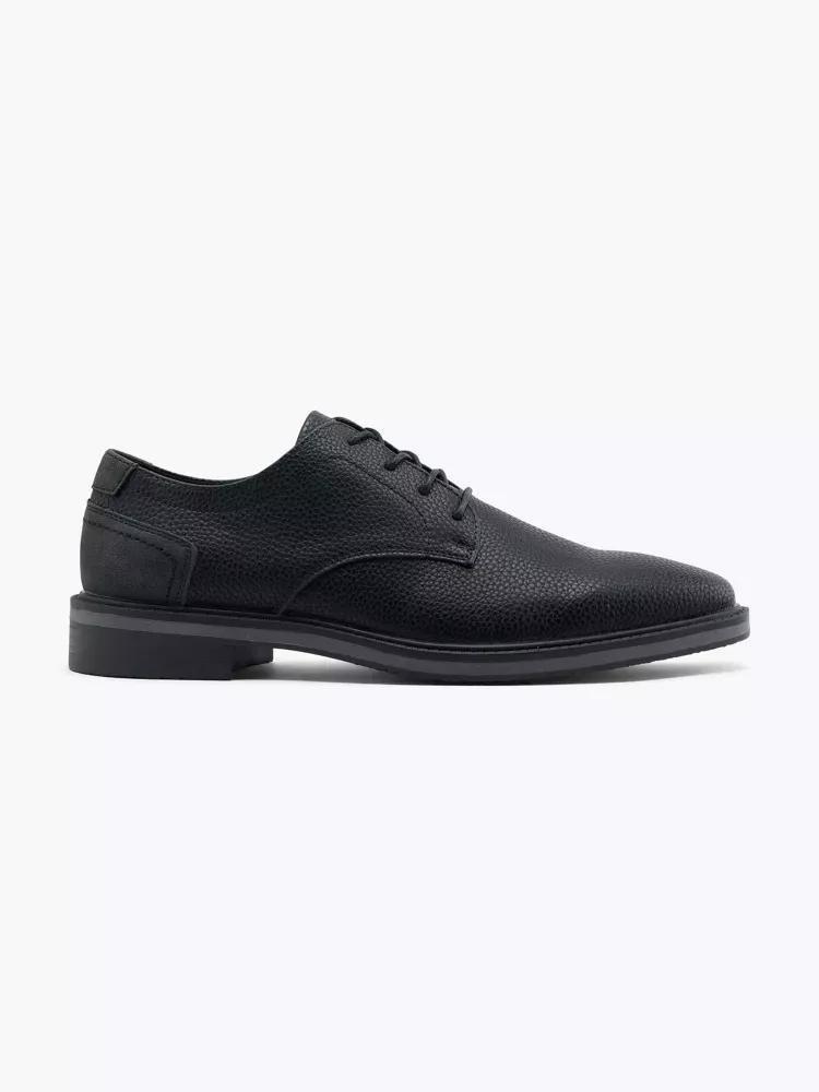 Black Formal Derby, , large image number 0