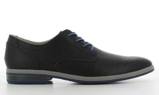 Black Laced Formal Shoes, , medium