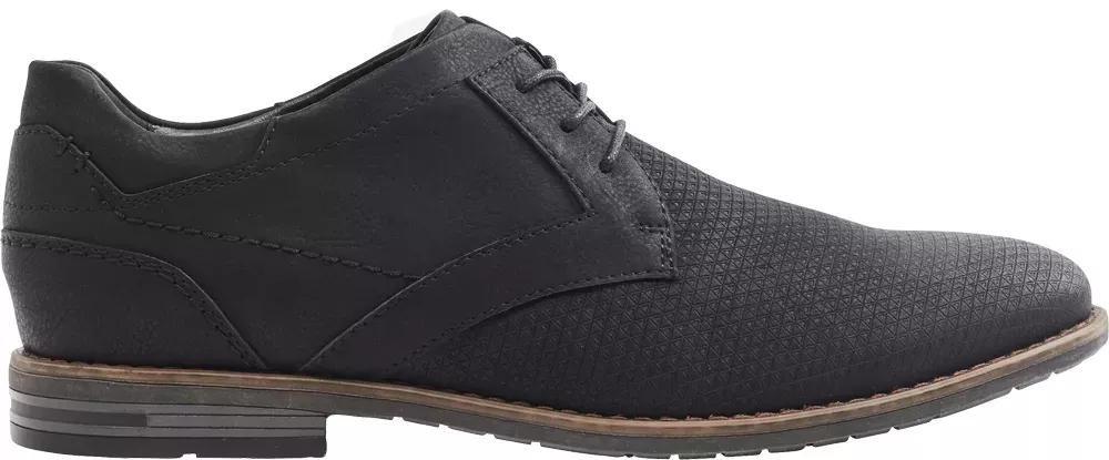 MPH one - Black Elegant Lace-Up Shoes