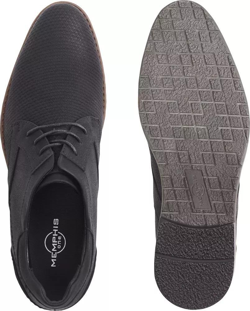 Black Elegant Lace-Up Shoes, , large image number 4