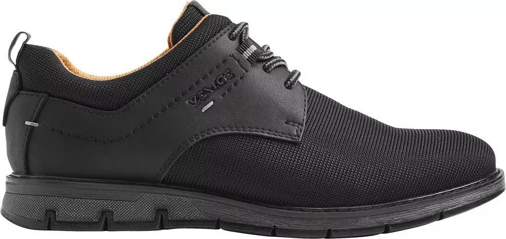 Black Venice Formal Lace-Ups Shoes, , large image number 2