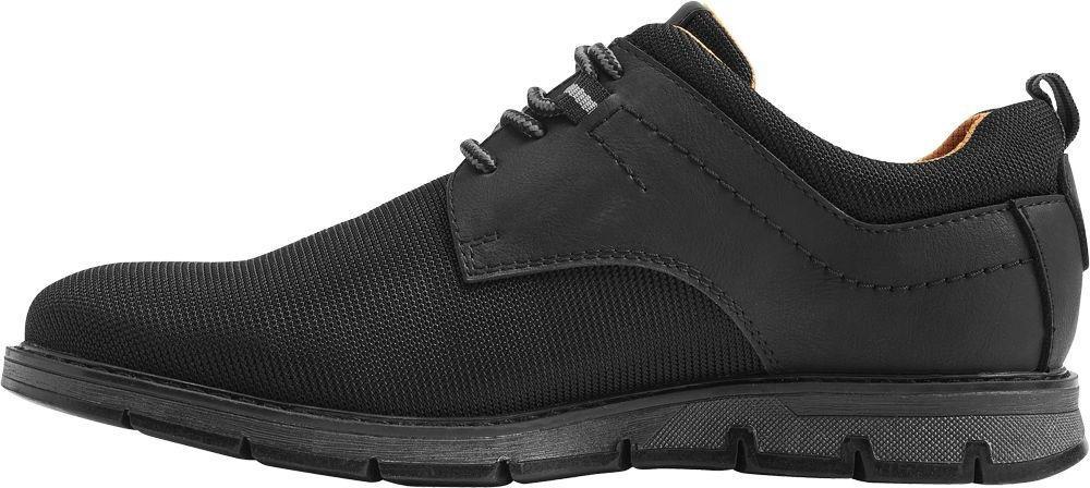 Black Venice Formal Lace-Ups Shoes, , large image number 3