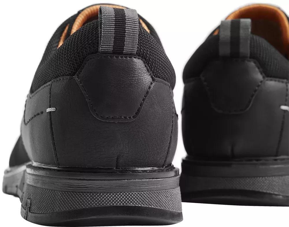 Black Venice Formal Lace-Ups Shoes, , large image number 5