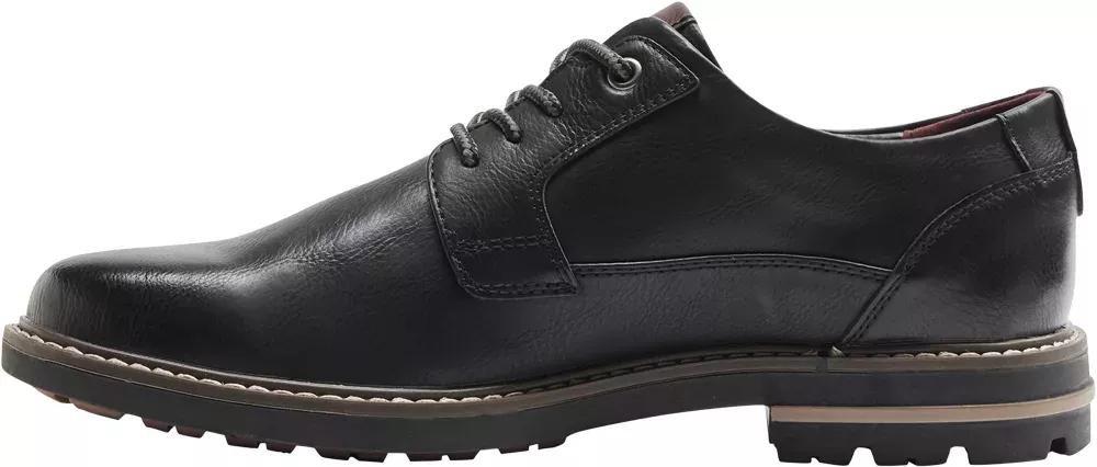 Black Formal Lace-Ups Shoes, , large image number 3