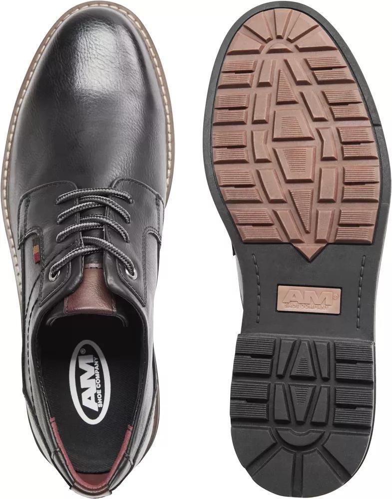Black Formal Lace-Ups Shoes, , large image number 4