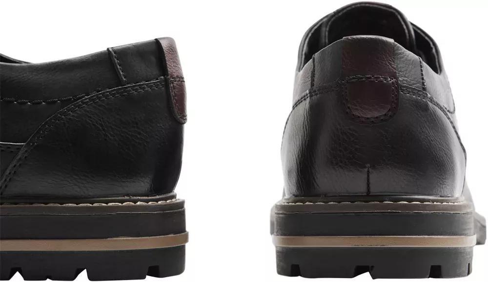 Black Formal Lace-Ups Shoes, , large image number 5