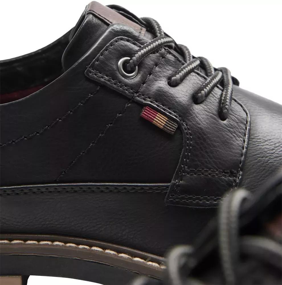 Black Formal Lace-Ups Shoes, , large image number 6