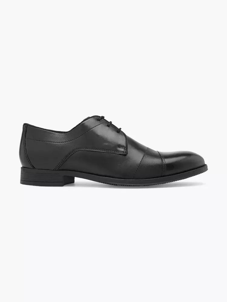 Black Formal Shoes, , large image number 0