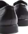 AM SHOE - Black Leather Formal Lace-Ups Shoe