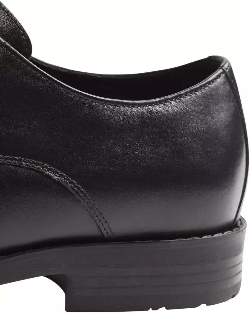 Black Leather Formal Lace-Ups Shoes, , large image number 6