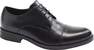 Claudio Conti - Black Leather Formal Lace-Ups Shoes