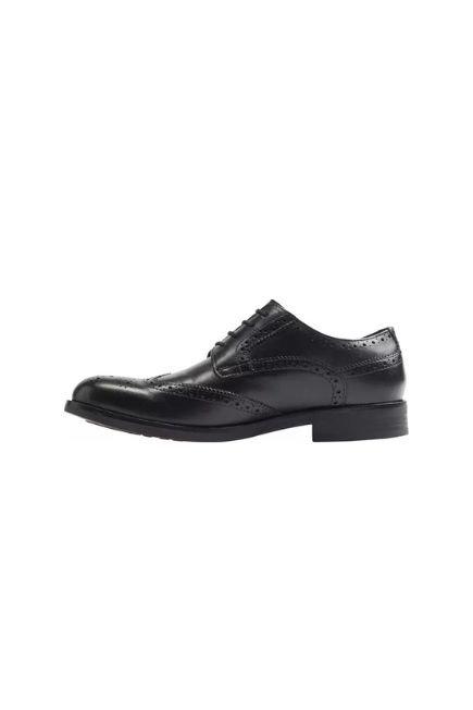 Black Leather Shoes, , large image number 1