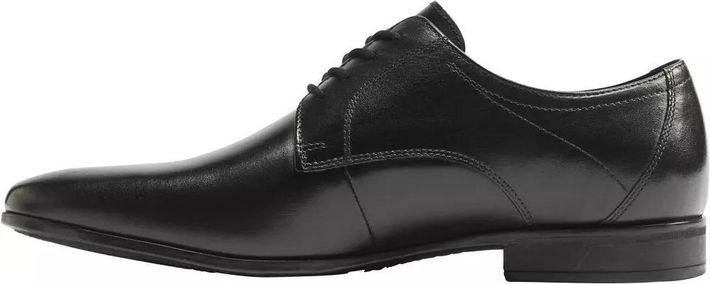 Black Business Lace-Ups Shoes, Men, , large image number 3