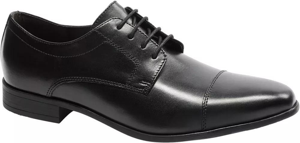 Navy Casual Oxford Shoes, , large image number 1
