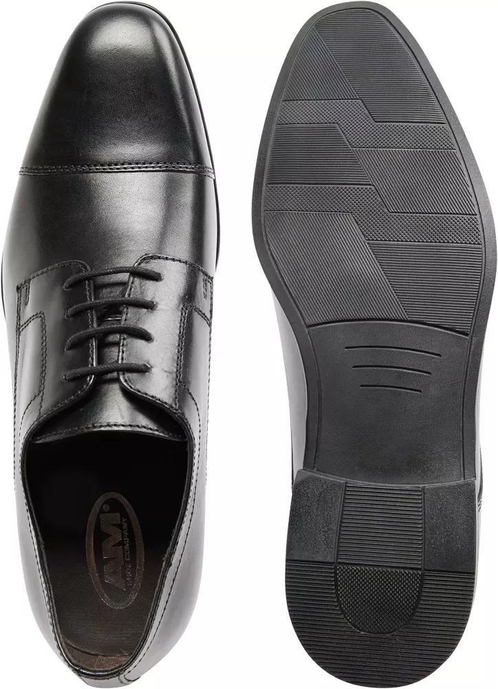 Navy Casual Oxford Shoes, , large image number 4