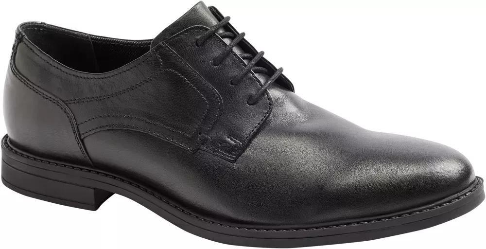 Black Round Toe Formal Shoes, , large image number 1