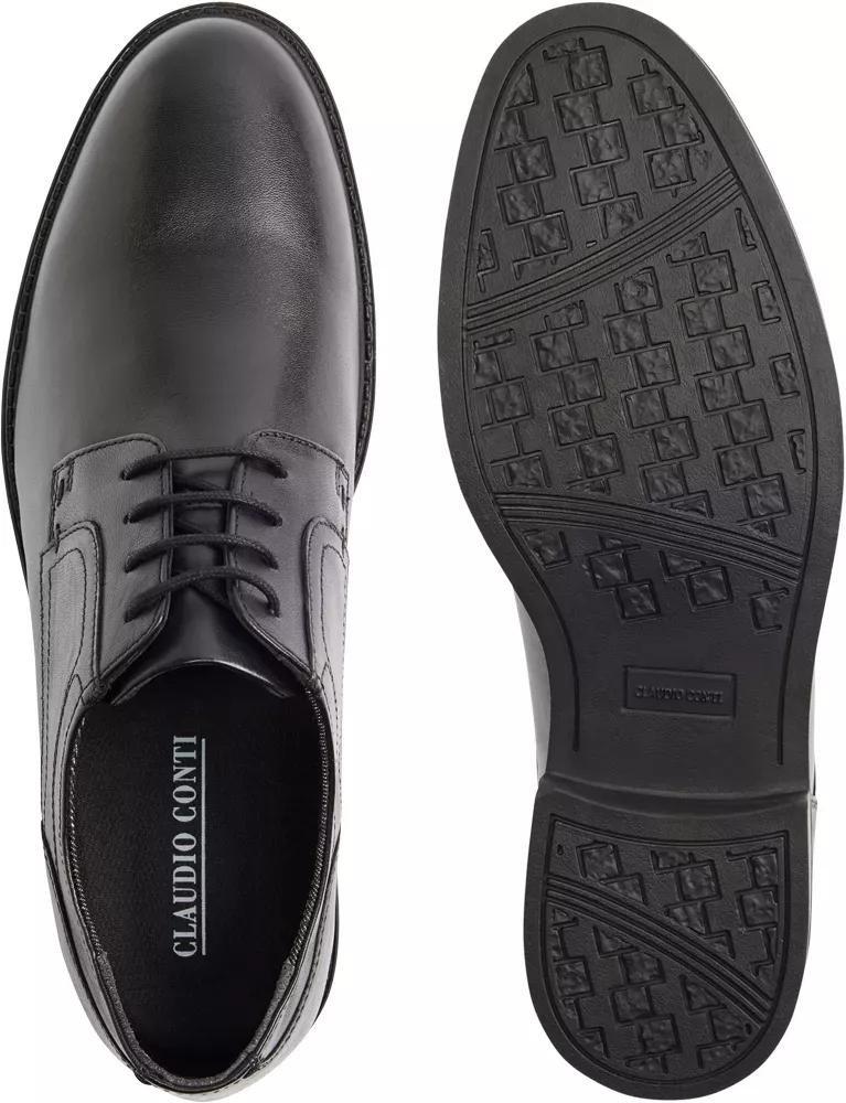 Black Round Toe Formal Shoes, , large image number 4