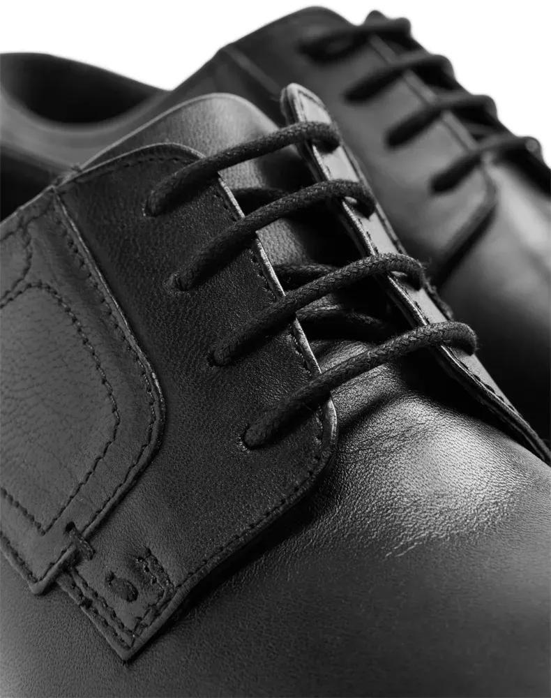 Black Round Toe Formal Shoes, , large image number 6