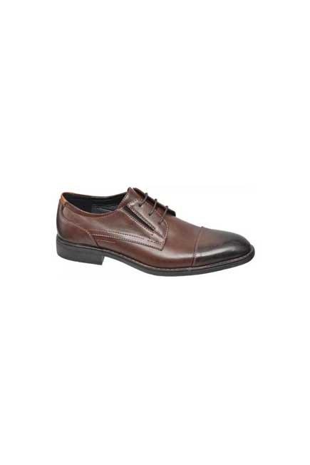 Brown Lace-Ups Shoes, Men, , large image number 0