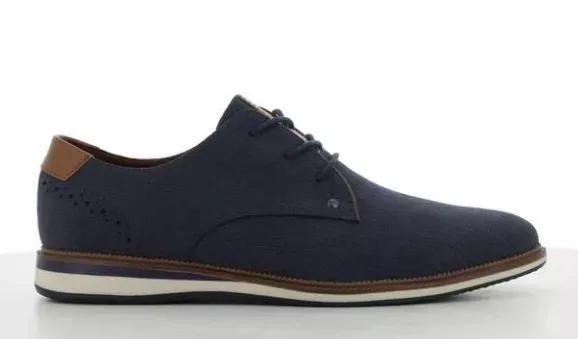Blue Perforated Derby, , large image number 1