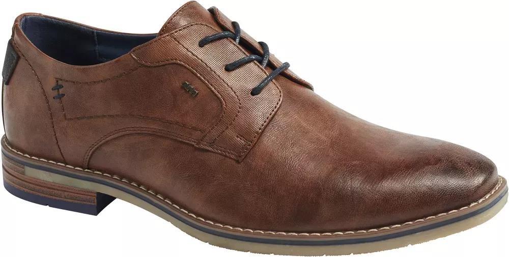 AM SHOE - Brown Business Lace-Up Shoes