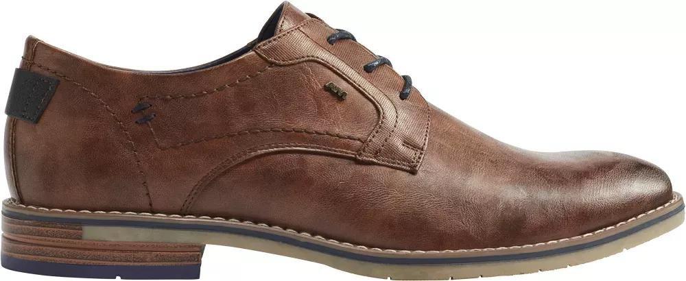 AM SHOE - Brown Business Lace-Up Shoes