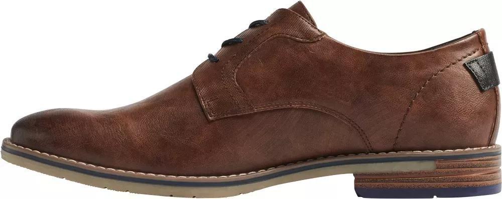 AM SHOE - Brown Business Lace-Up Shoes