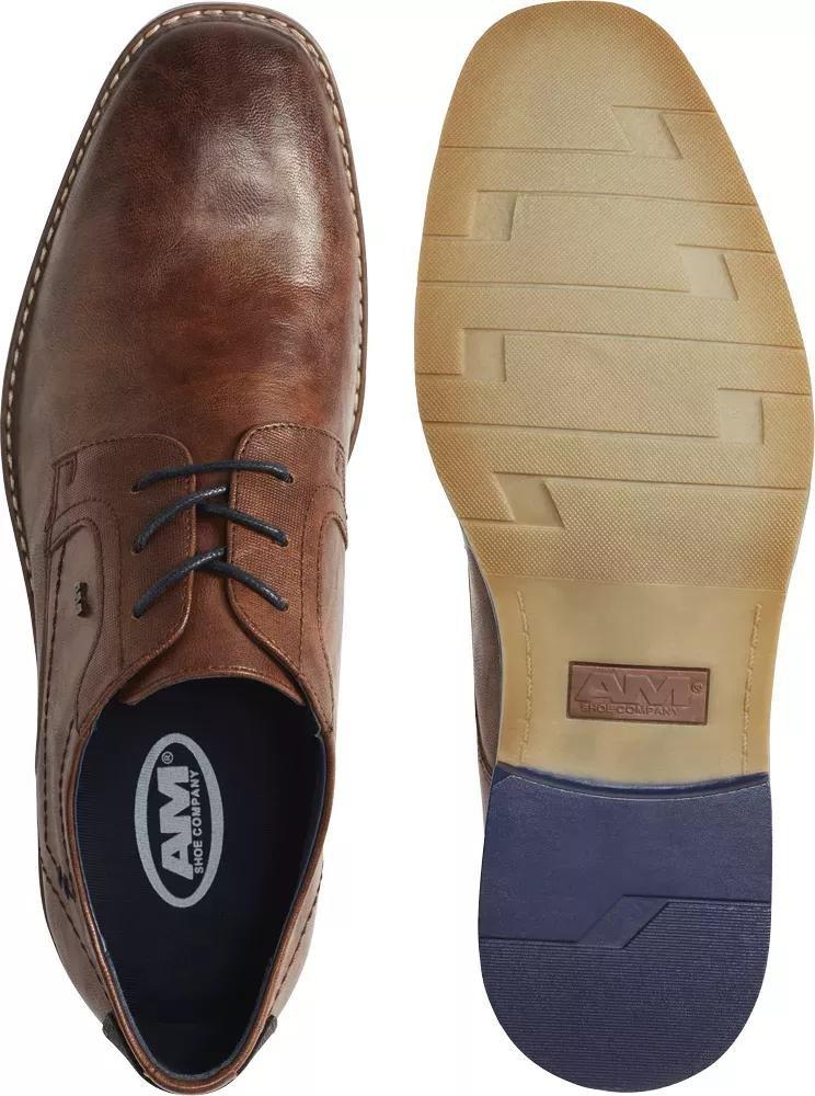 Brown Lace-Up Shoes, , large image number 4