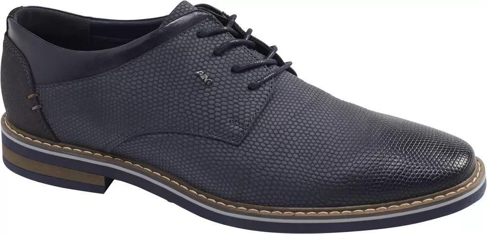 Navy Formal Lace-Ups Shoes, , large image number 1