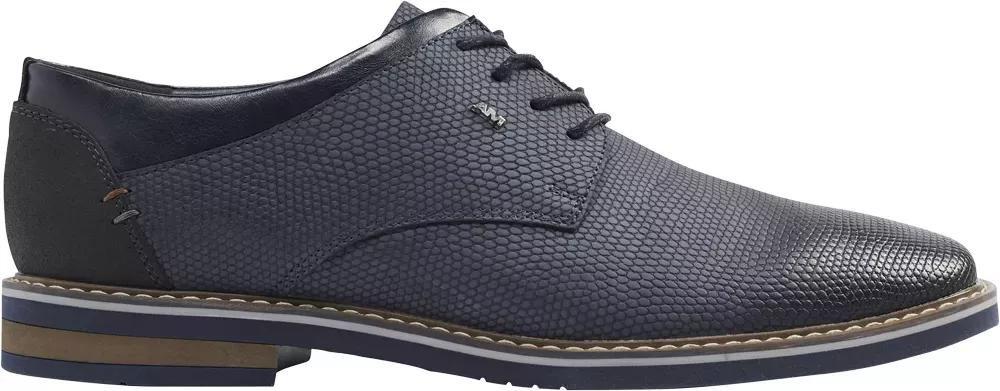 Navy Formal Lace-Ups Shoes, , large image number 2