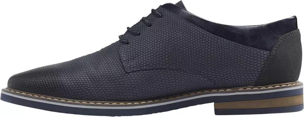 Navy Formal Lace-Ups Shoes, , large image number 3